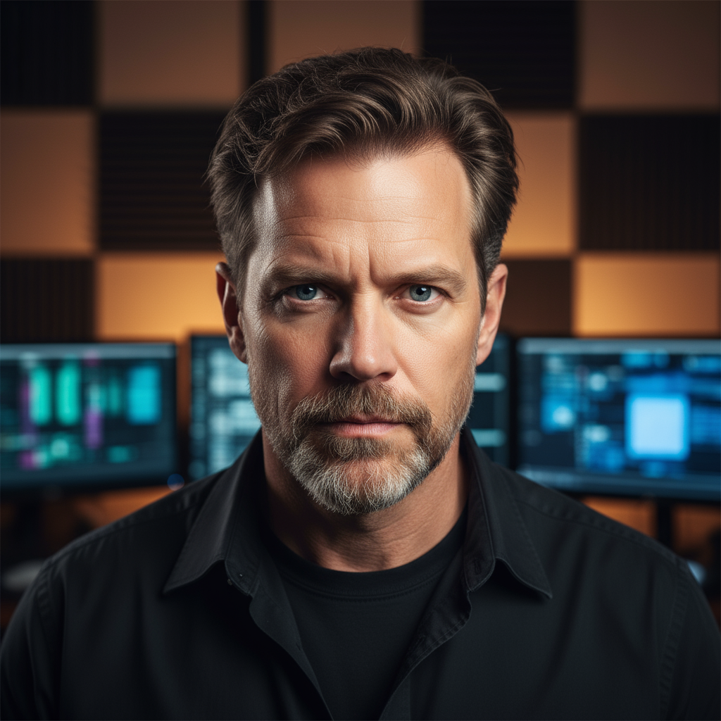 Headshot of Alex Jones, Content Creator